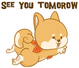 Shiba Inu Mocca sticker #13660877
