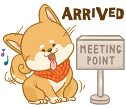 Shiba Inu Mocca sticker #13660881