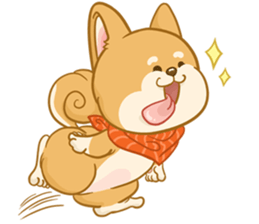 Shiba Inu Mocca sticker #13660883