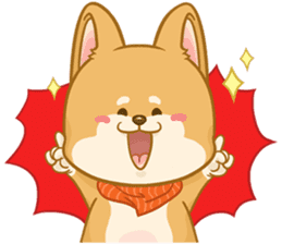 Shiba Inu Mocca sticker #13660884