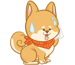 Shiba Inu Mocca sticker #13660887