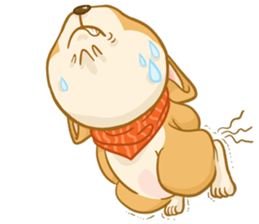 Shiba Inu Mocca sticker #13660888