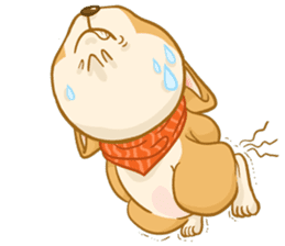 Shiba Inu Mocca sticker #13660888