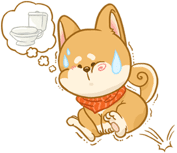 Shiba Inu Mocca sticker #13660890