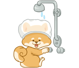 Shiba Inu Mocca sticker #13660892