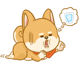 Shiba Inu Mocca sticker #13660894