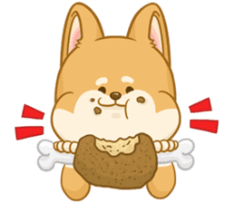 Shiba Inu Mocca sticker #13660896