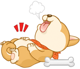 Shiba Inu Mocca sticker #13660897