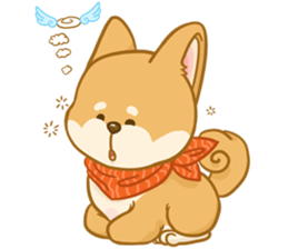 Shiba Inu Mocca sticker #13660898