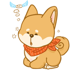 Shiba Inu Mocca sticker #13660898