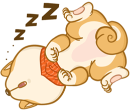 Shiba Inu Mocca sticker #13660899