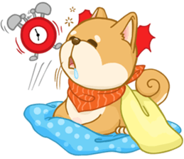 Shiba Inu Mocca sticker #13660900