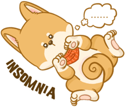 Shiba Inu Mocca sticker #13660901