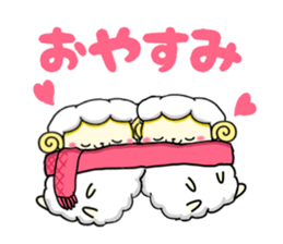 good night sticker <animal> sticker #13660907