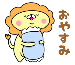 good night sticker <animal> sticker #13660909