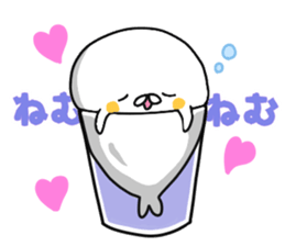 good night sticker <animal> sticker #13660915