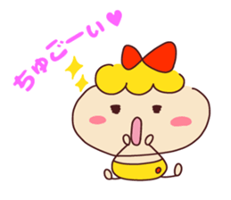 Happy family [baby girl Ver.] sticker #13661312