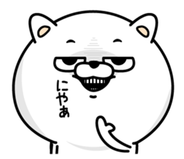 Cat eyes are not laughing sticker #13661829