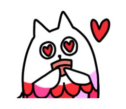 cat fish & cat john 2 sticker #13661952