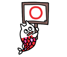 cat fish & cat john 2 sticker #13661955