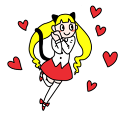 cat fish & cat john 2 sticker #13661965