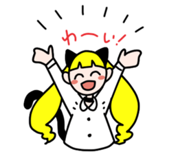 cat fish & cat john 2 sticker #13661967