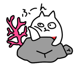 cat fish & cat john 2 sticker #13661973