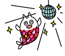 cat fish & cat john 2 sticker #13661976