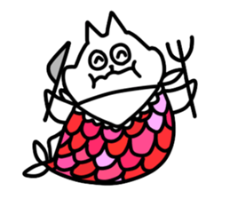 cat fish & cat john 2 sticker #13661982