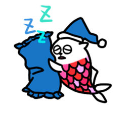 cat fish & cat john 2 sticker #13661986