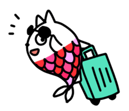 cat fish & cat john 2 sticker #13661988