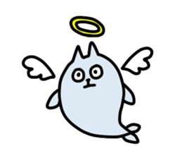 cat fish & cat john 2 sticker #13661989