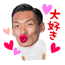 Tomoaki Makino sticker #13662131