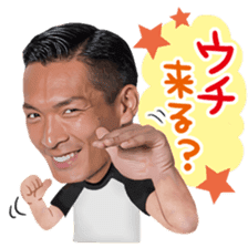 Tomoaki Makino sticker #13662154