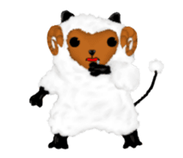 sheep ? sticker #13662208