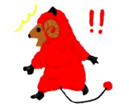 sheep ? sticker #13662216