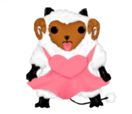 sheep ? sticker #13662219
