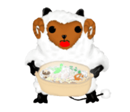 sheep ? sticker #13662220