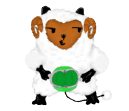 sheep ? sticker #13662224