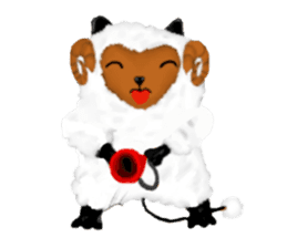 sheep ? sticker #13662225