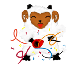 sheep ? sticker #13662226