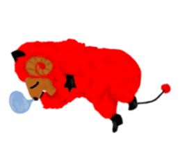 sheep ? sticker #13662228