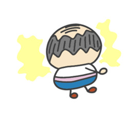 Present Stickers[A little anxious"ARU"2] sticker #13662313