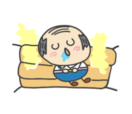 Present Stickers[A little anxious"ARU"2] sticker #13662324