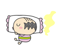 Present Stickers[A little anxious"ARU"2] sticker #13662328