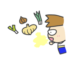 Present Stickers[A little anxious"ARU"2] sticker #13662329