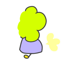 Present Stickers[A little anxious"ARU"2] sticker #13662337