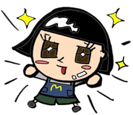 homemaker-maruko sticker #13662350