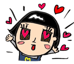 homemaker-maruko sticker #13662361