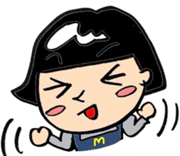 homemaker-maruko sticker #13662370